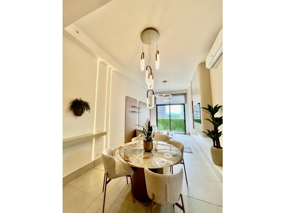 APARTAMENTO AMOBLADO CON BALCON EN OCEAN HOUSE SANTA MARIA JP — foto 2