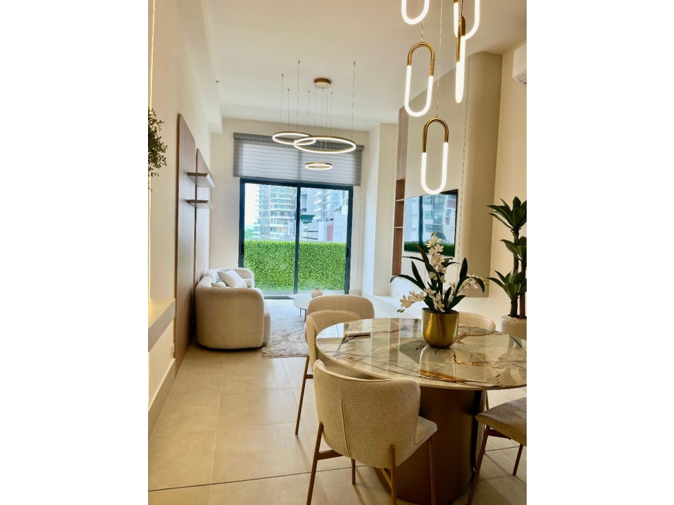 APARTAMENTO AMOBLADO CON BALCON EN OCEAN HOUSE SANTA MARIA JP — foto 3