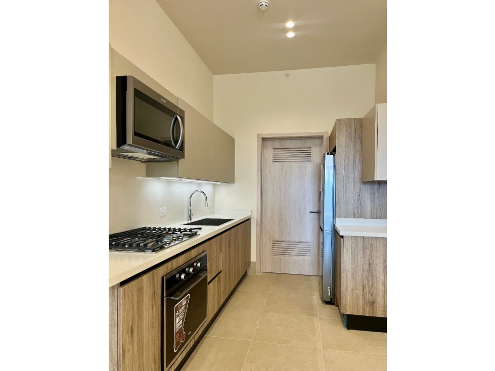 APARTAMENTO AMOBLADO CON BALCON EN OCEAN HOUSE SANTA MARIA JP — foto 4