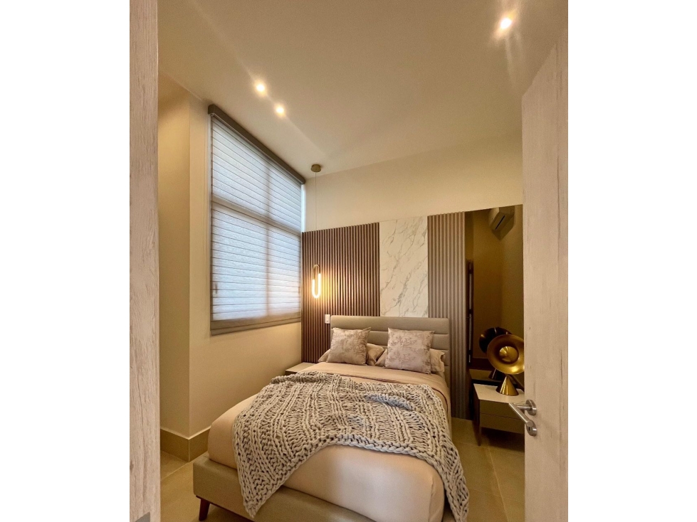 APARTAMENTO AMOBLADO CON BALCON EN OCEAN HOUSE SANTA MARIA JP — foto 5