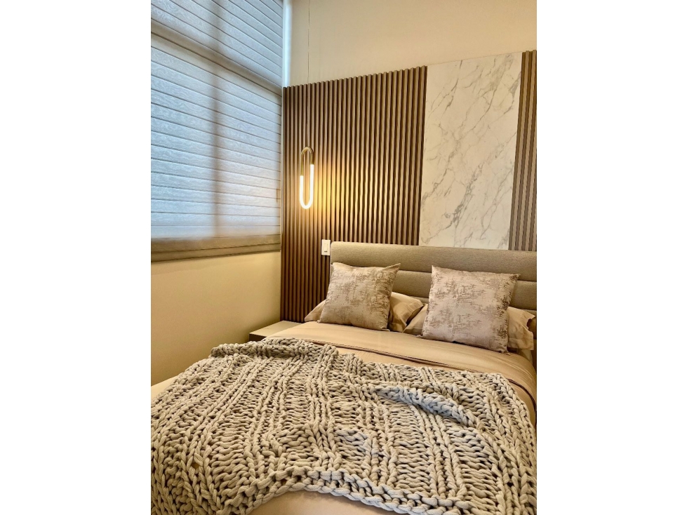 APARTAMENTO AMOBLADO CON BALCON EN OCEAN HOUSE SANTA MARIA JP — foto 6