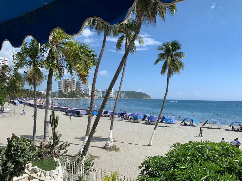 Apartamento amoblado con vista frontal al mar, 132m2, el rodadero — foto 2