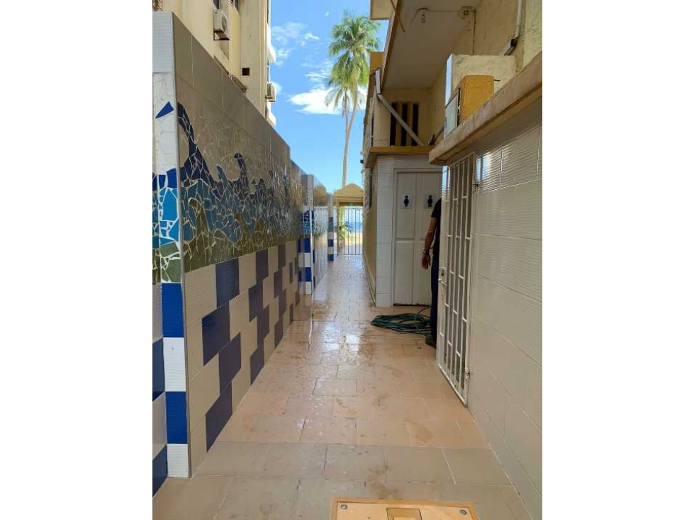Apartamento amoblado con vista frontal al mar, 132m2, el rodadero — foto 4