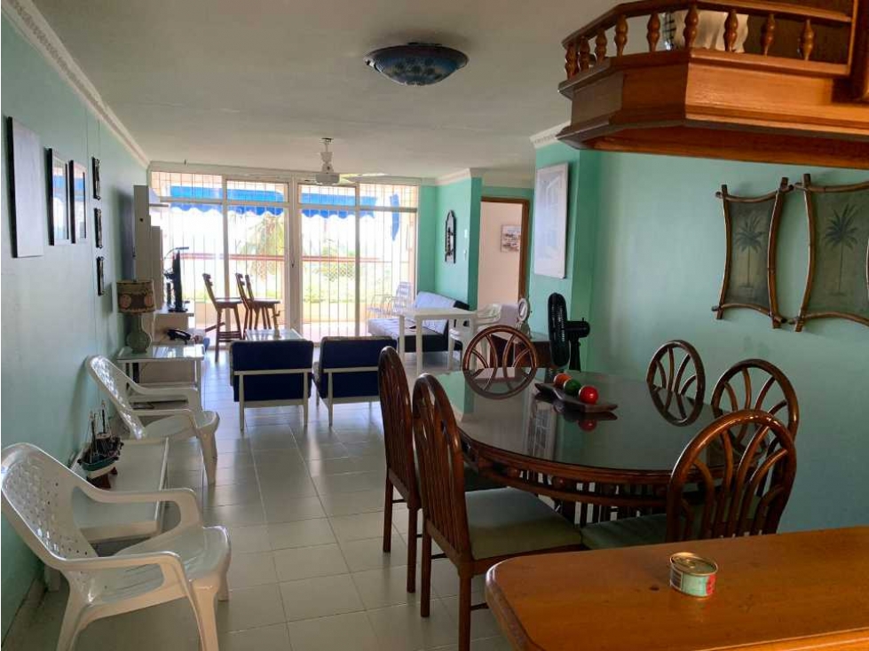 Apartamento amoblado con vista frontal al mar, 132m2, el rodadero — foto 5