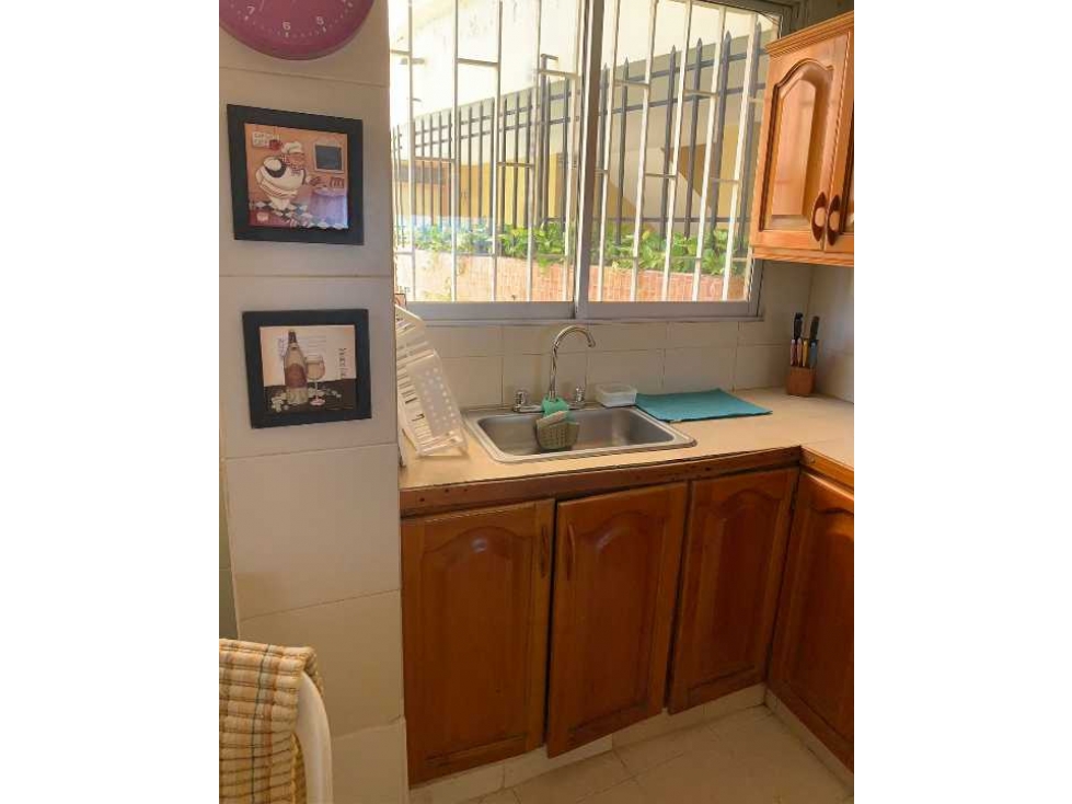 Apartamento amoblado con vista frontal al mar, 132m2, el rodadero — foto 6