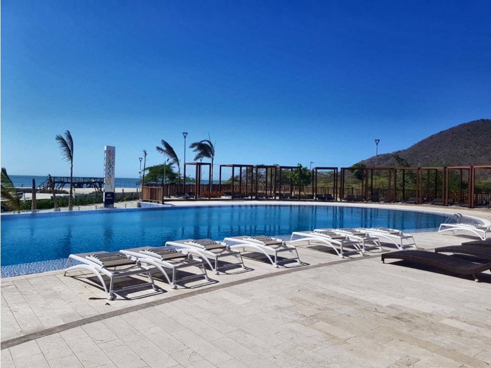 Apartamento en primera línea del mar en Samaria permiso de renta 005R — foto 3