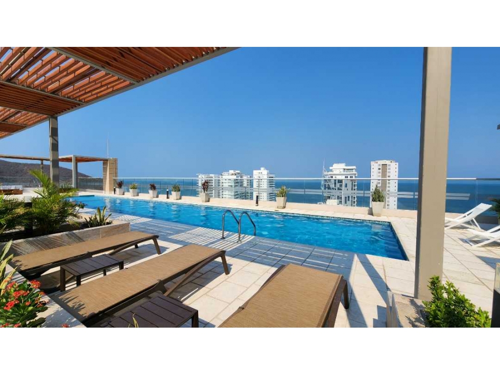 Apartamento Amoblado con permiso de turismo en Playa Salguero - 005