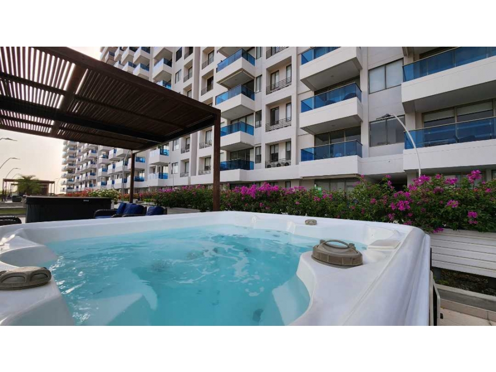 Apartamento Amoblado permiso de turismo vista al mar - 005 R — foto 3