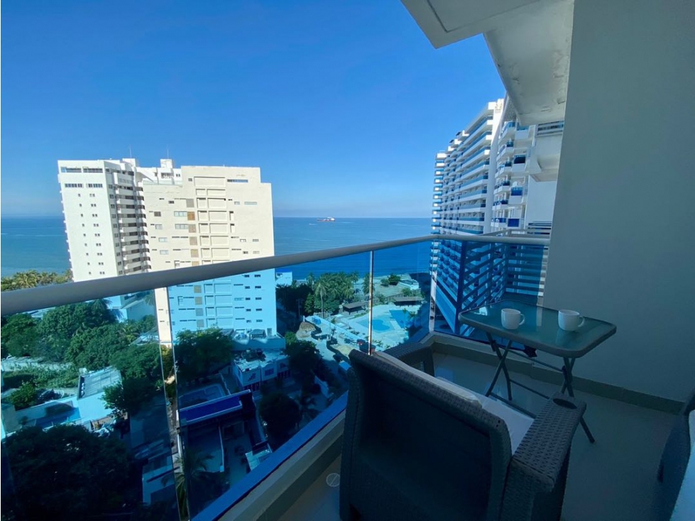 Apartamento amoblado con permiso de turismo Playa salguero - 005 R