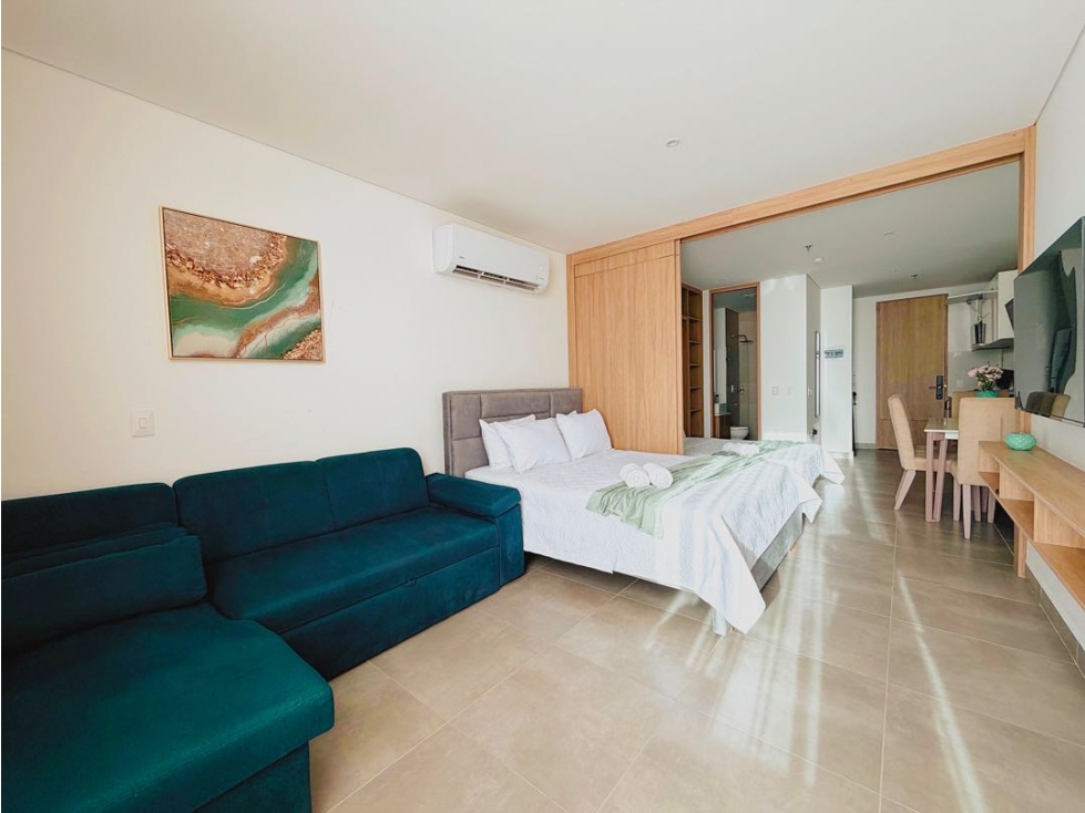 Apartamento amoblado turístico con vista al mar Bellavista- 005 — foto 6