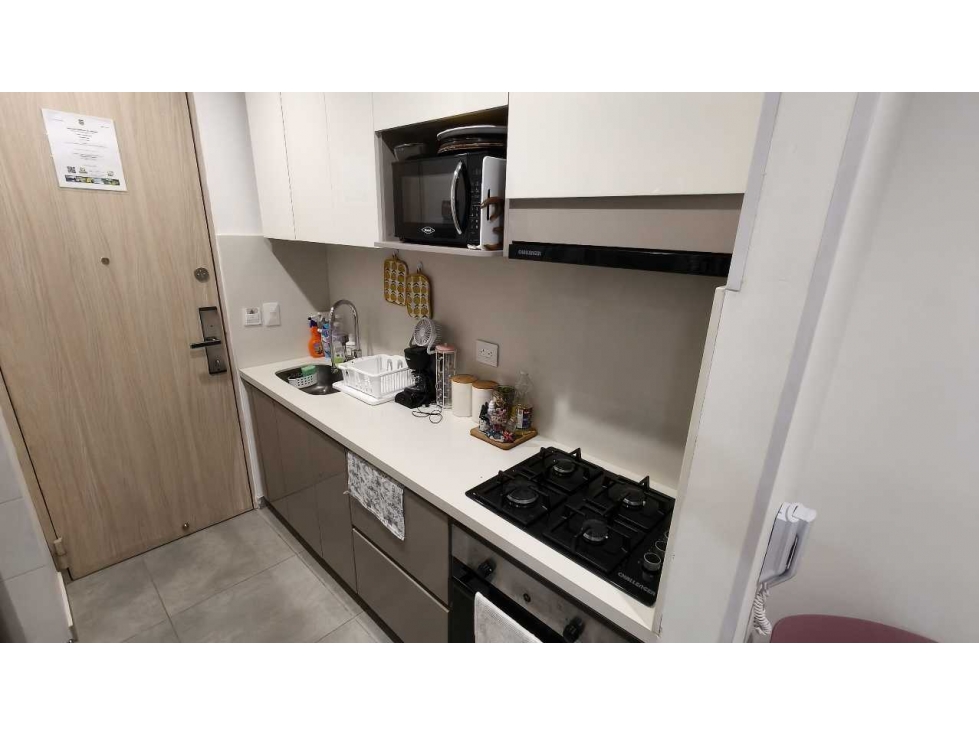 Apartamento Amoblado con permiso de turismo playa Salguero -005 — foto 6
