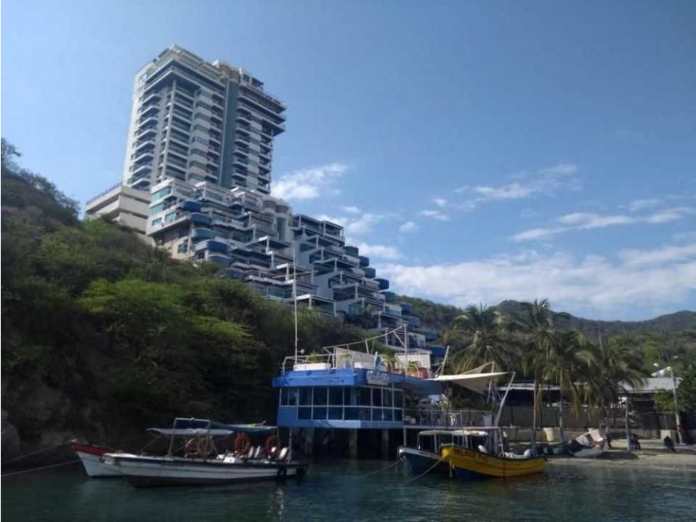 Apartamento amoblado con vista al mar rodadero - 005 R — foto 4