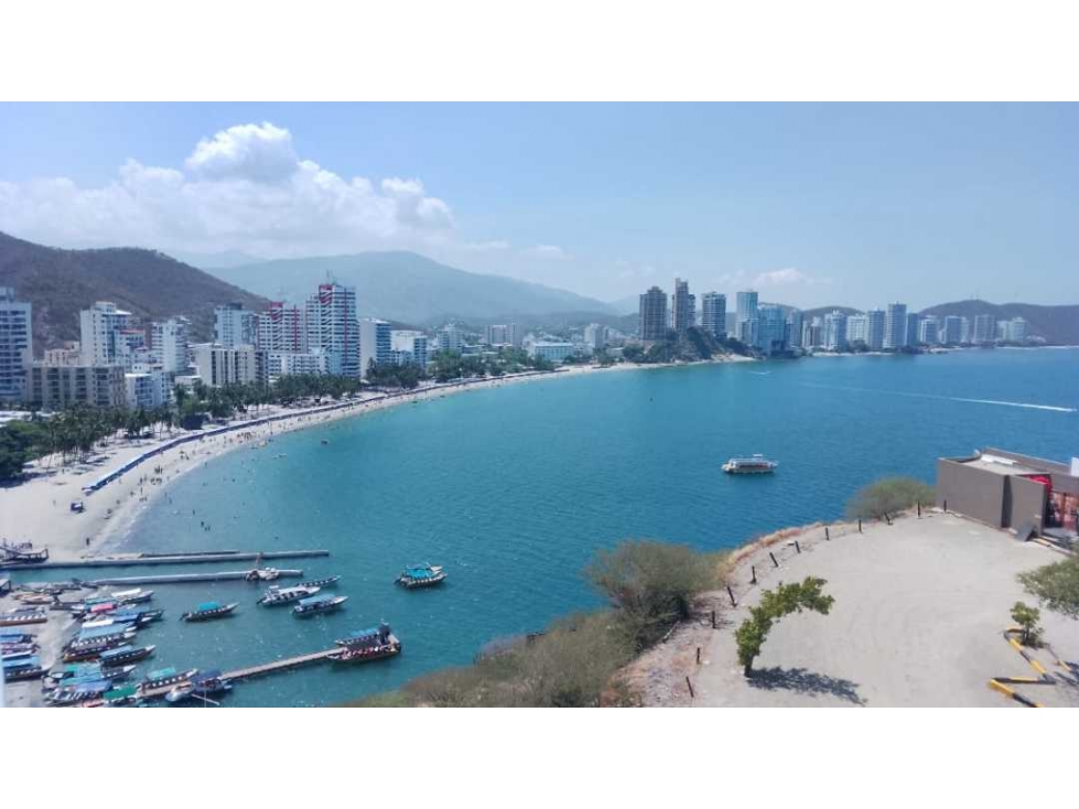 Apartamento amoblado con vista al mar rodadero - 005 R — foto 5