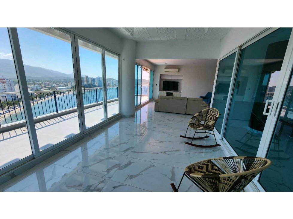 Apartamento amoblado con vista al mar rodadero - 005 R — foto 2