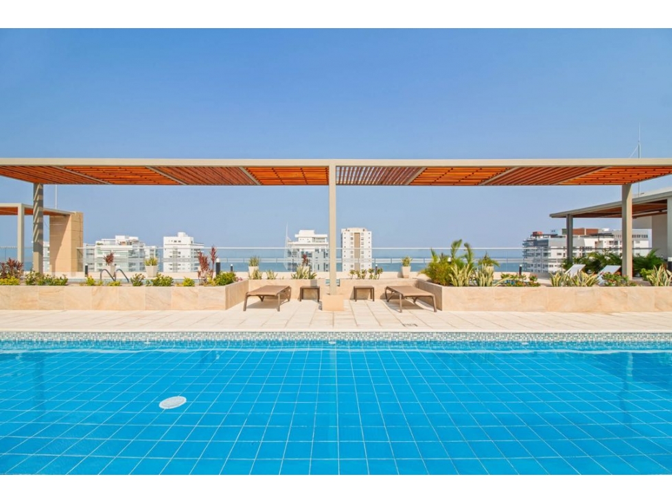 Apartamento Amoblado con vista al mar turistico en Salguero 005