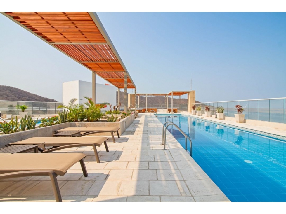 Apartamento Amoblado con vista al mar turistico en Salguero 005 — foto 2
