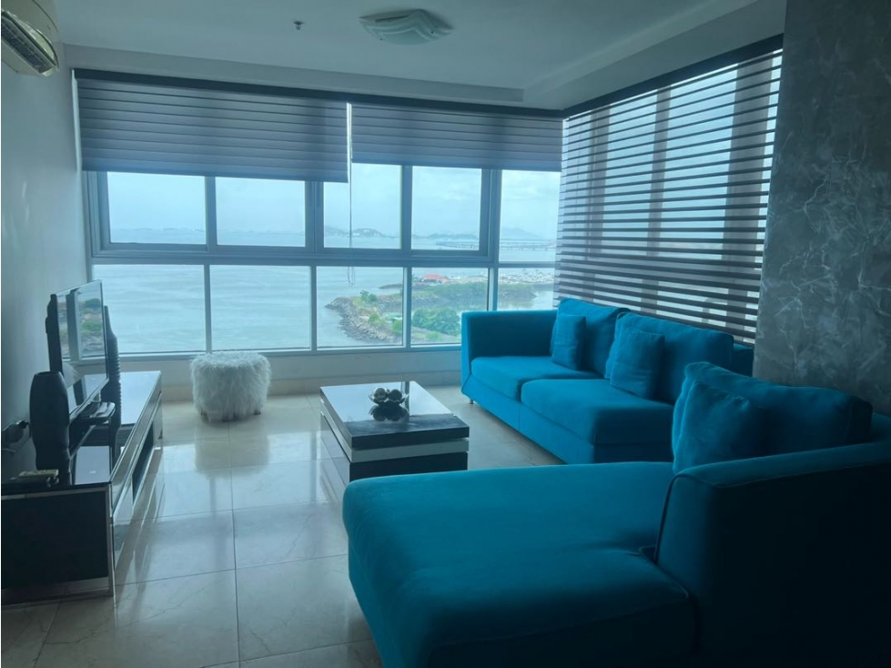 Apartamento Amoblado con Vista al Mar | PH Villa del Mar | 2 Recámaras