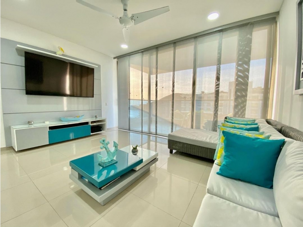 Apartamento amoblado con vista al mar y permiso turístico 005 — foto 4