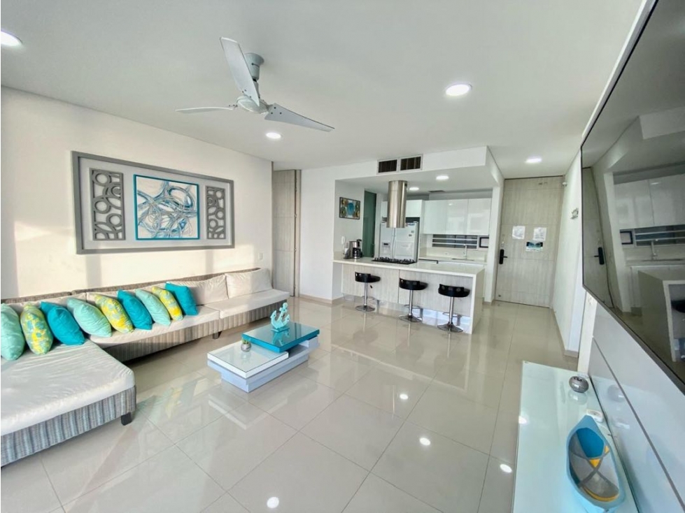Apartamento amoblado con vista al mar y permiso turístico 005 — foto 3