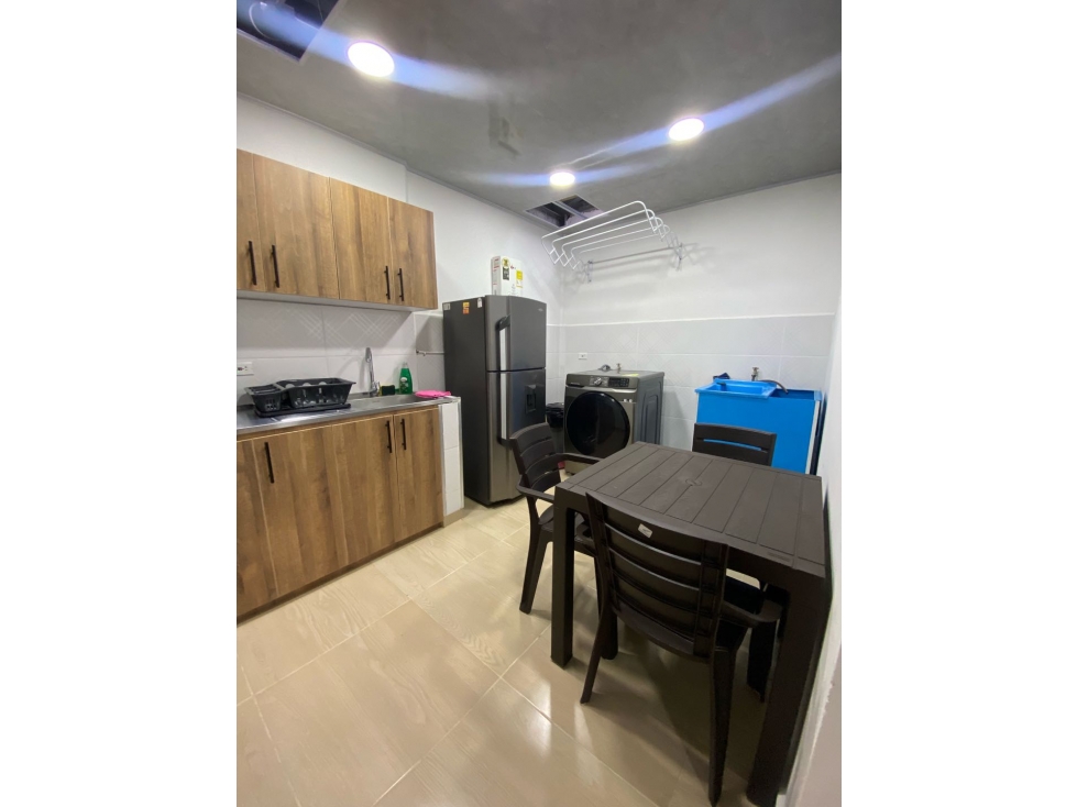 Apartamento amoblado corocito cerca av circunvalara — foto 3