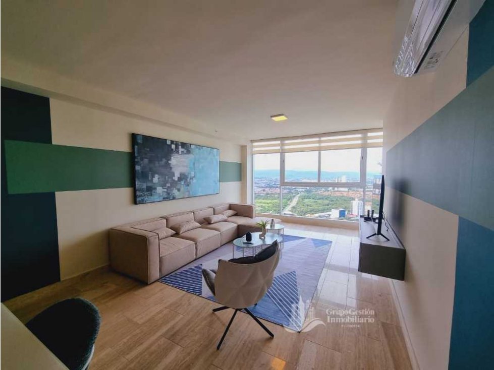 APARTAMENTO AMOBLADO COSTA DEL ESTE 2REC CON TERRAZA THE REGENT — foto 2