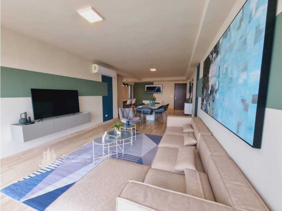 APARTAMENTO AMOBLADO COSTA DEL ESTE 2REC CON TERRAZA THE REGENT — foto 5