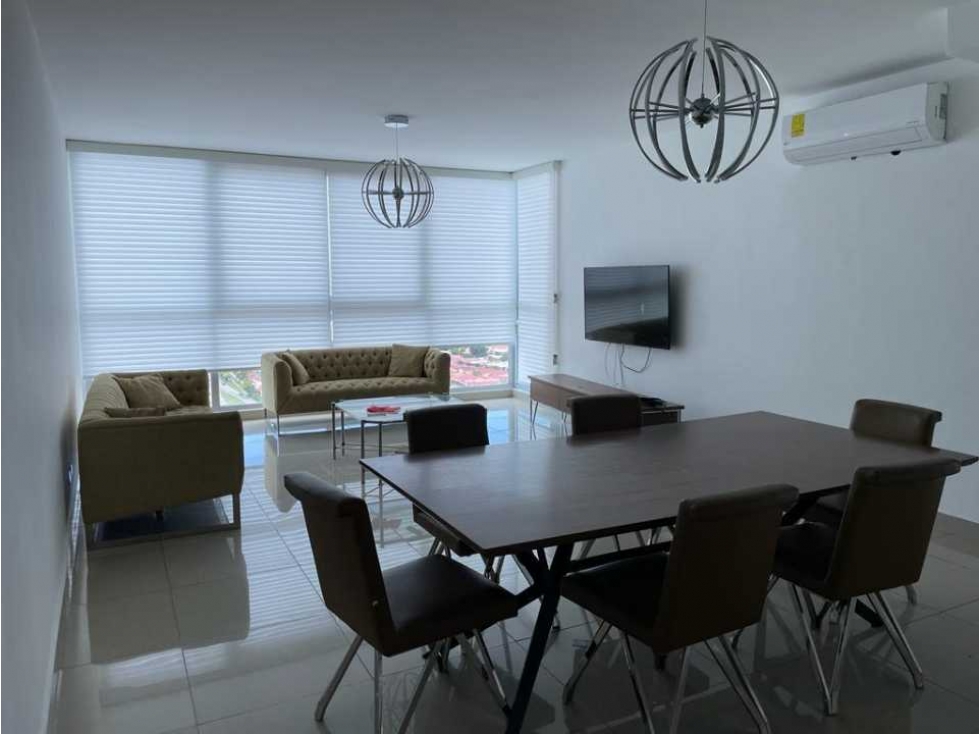 APARTAMENTO AMOBLADO COSTA DEL ESTE TOP TOWERS FOTOS REFERENCIALES