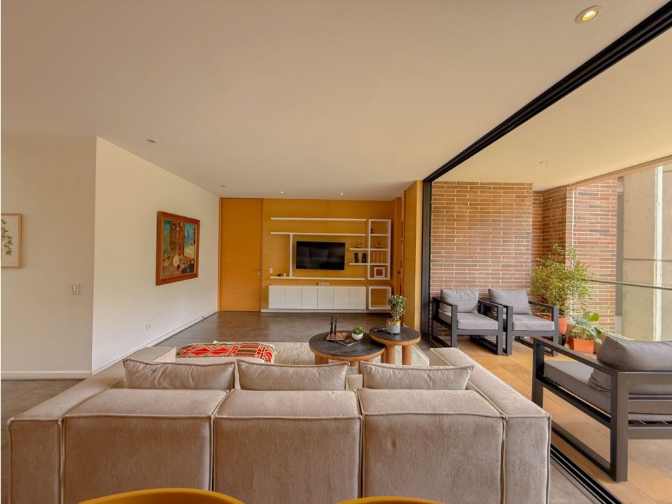 Apartamento Amoblado de 135 m² en El Campestre El Poblado — foto 2