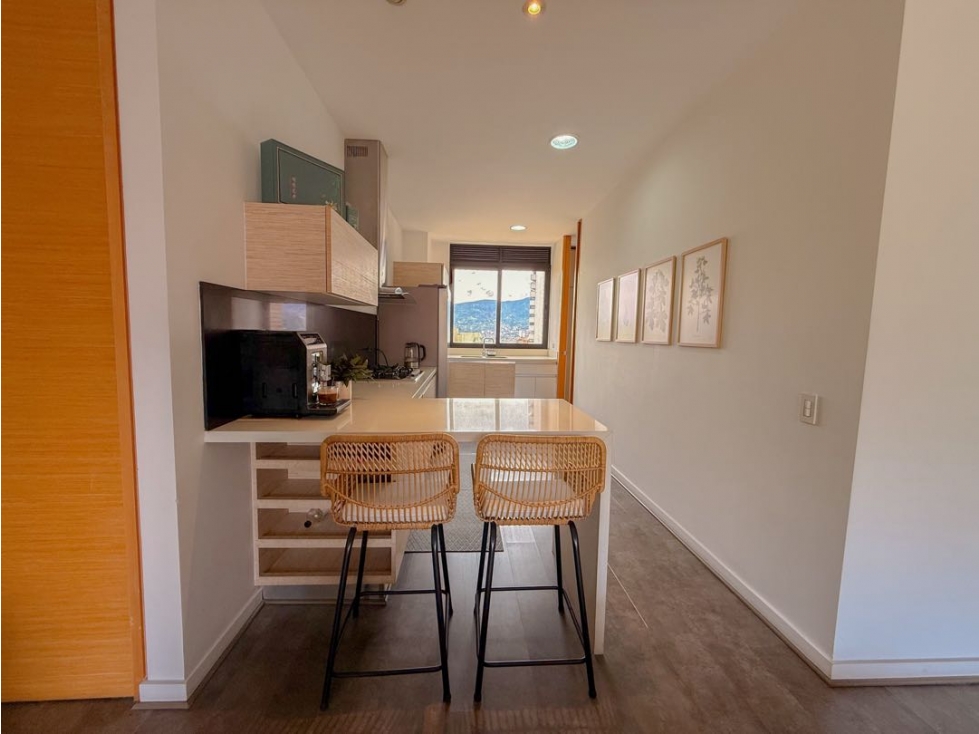 Apartamento Amoblado de 135 m² en El Campestre El Poblado — foto 3