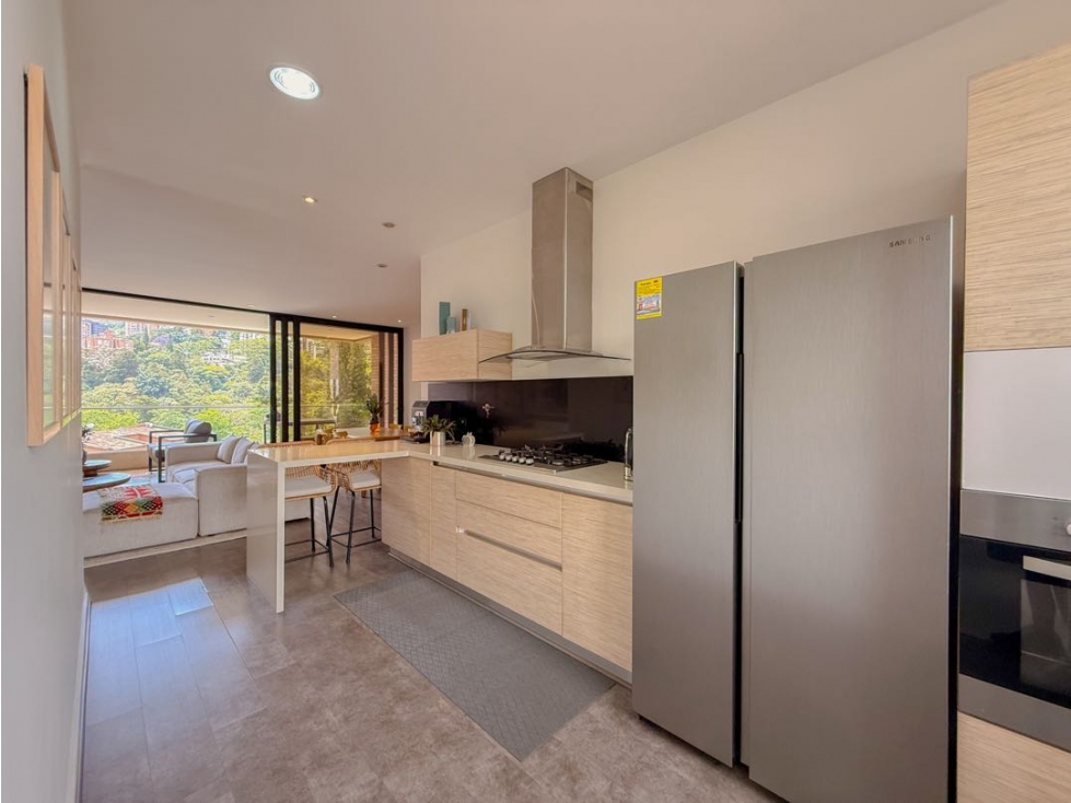 Apartamento Amoblado de 135 m² en El Campestre El Poblado — foto 5