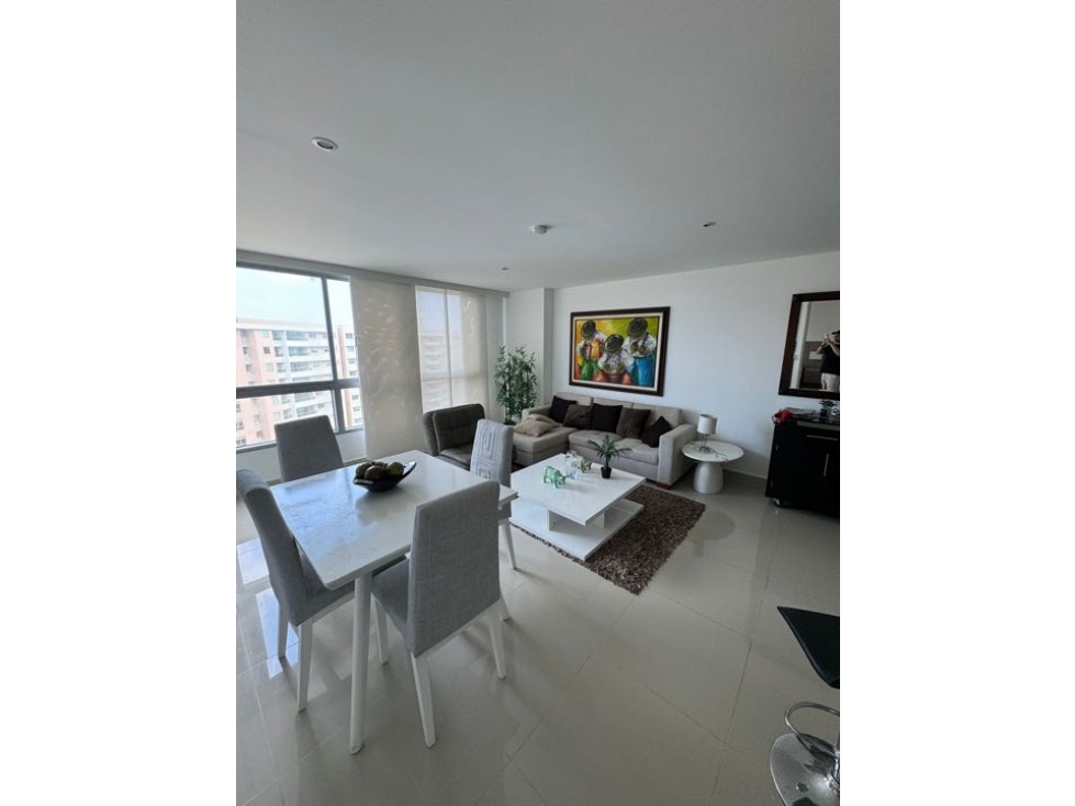 APARTAMENTO DE 1 HABITACIÓN EN ARRIENDO. Amoblado