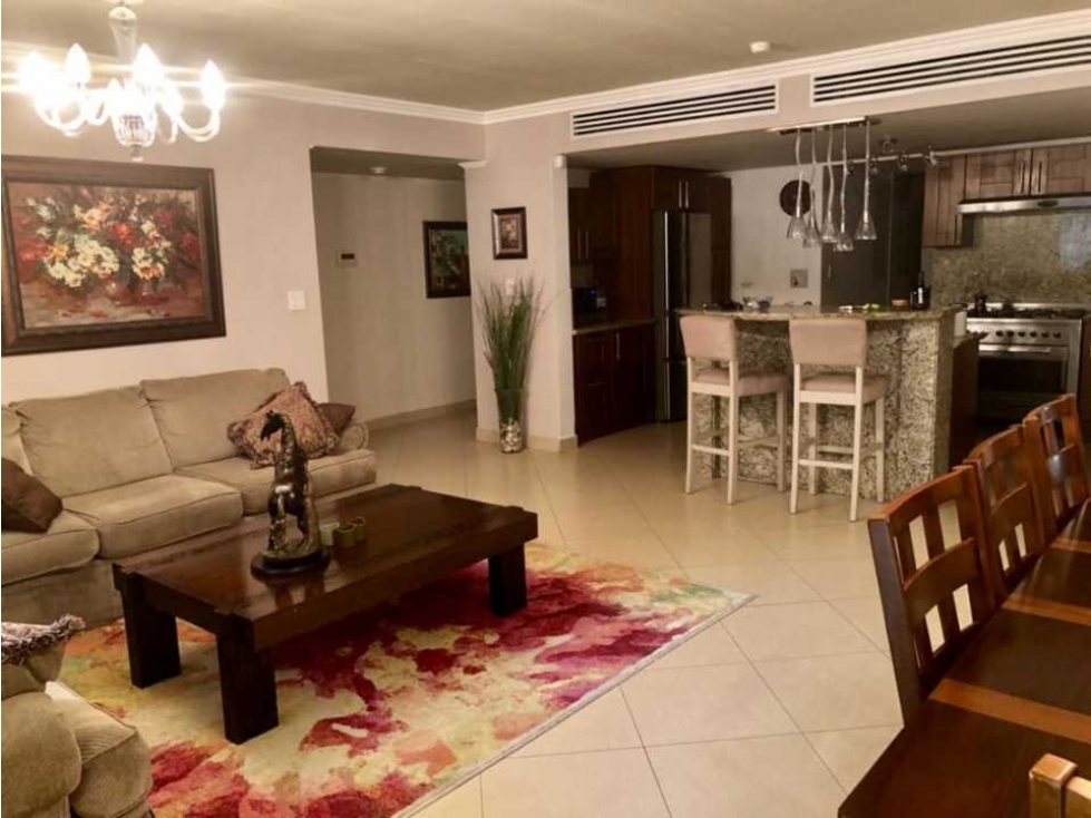 APARTAMENTO AMOBLADO DE 3 REC EMBASSY CLUB COMPLETAMENTE