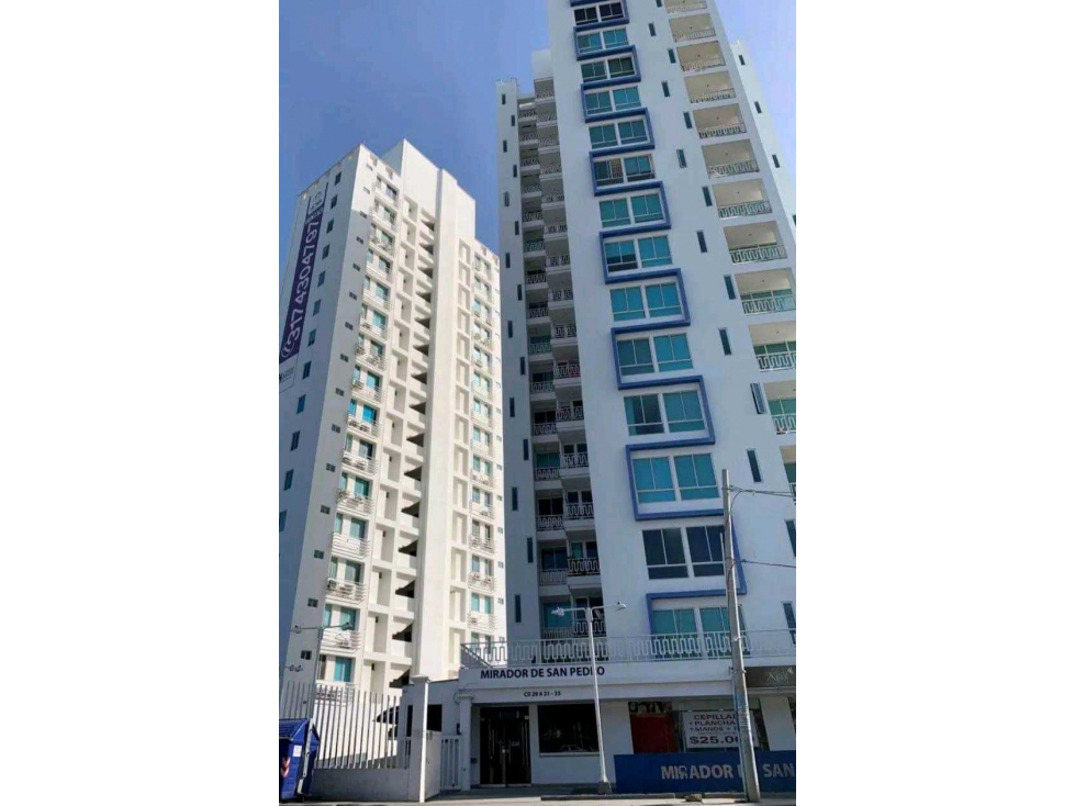 Apartamento Amoblado de uso residencial Santa Marta Colombia