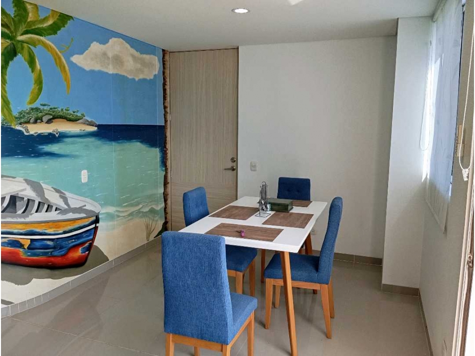 Apartamento Amoblado de uso residencial Santa Marta Colombia — foto 2