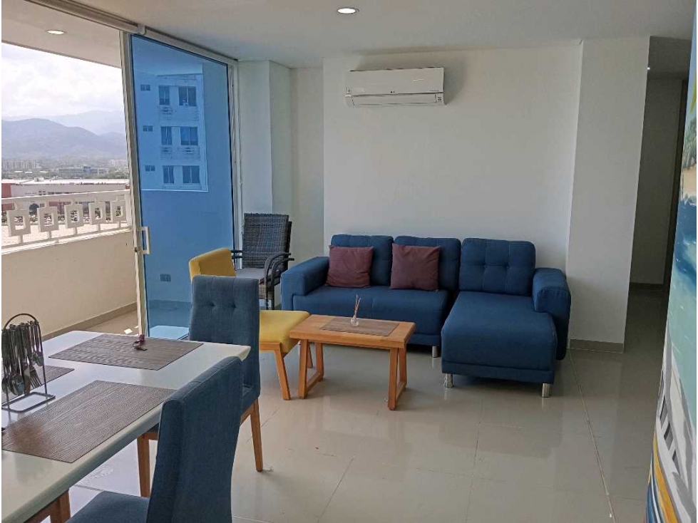 Apartamento Amoblado de uso residencial Santa Marta Colombia — foto 3
