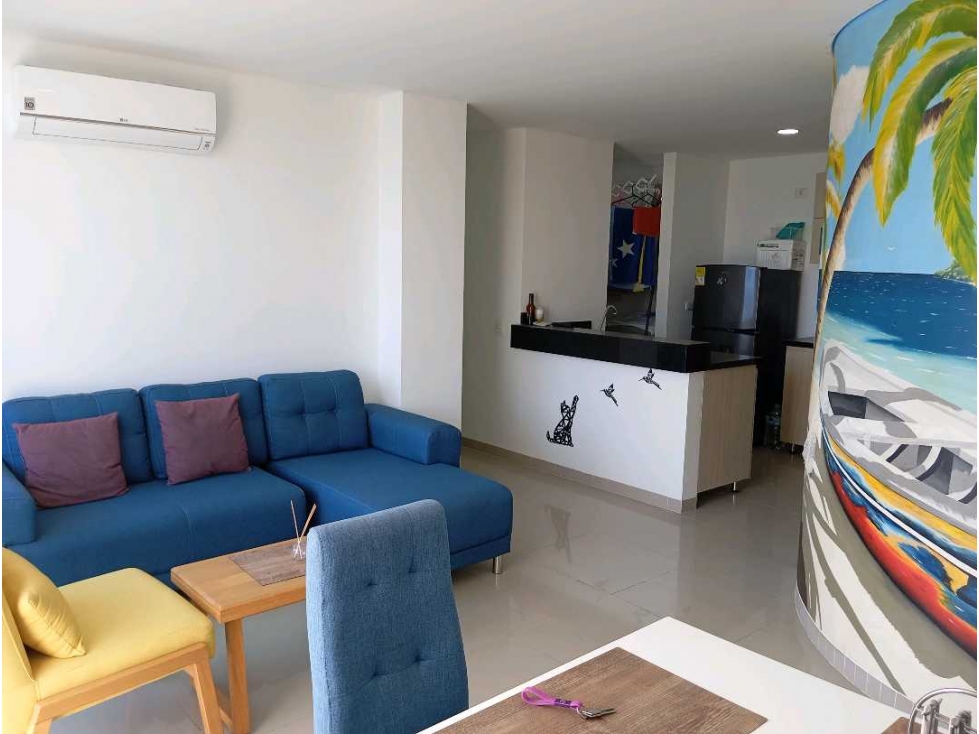 Apartamento Amoblado de uso residencial Santa Marta Colombia — foto 4