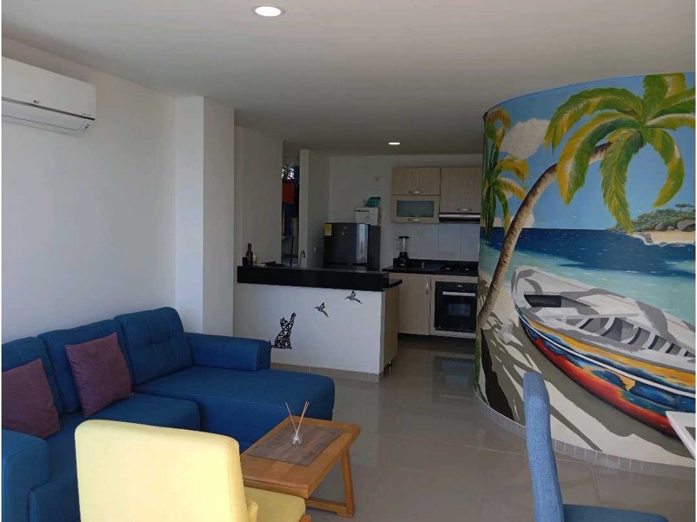 Apartamento Amoblado de uso residencial Santa Marta Colombia — foto 5