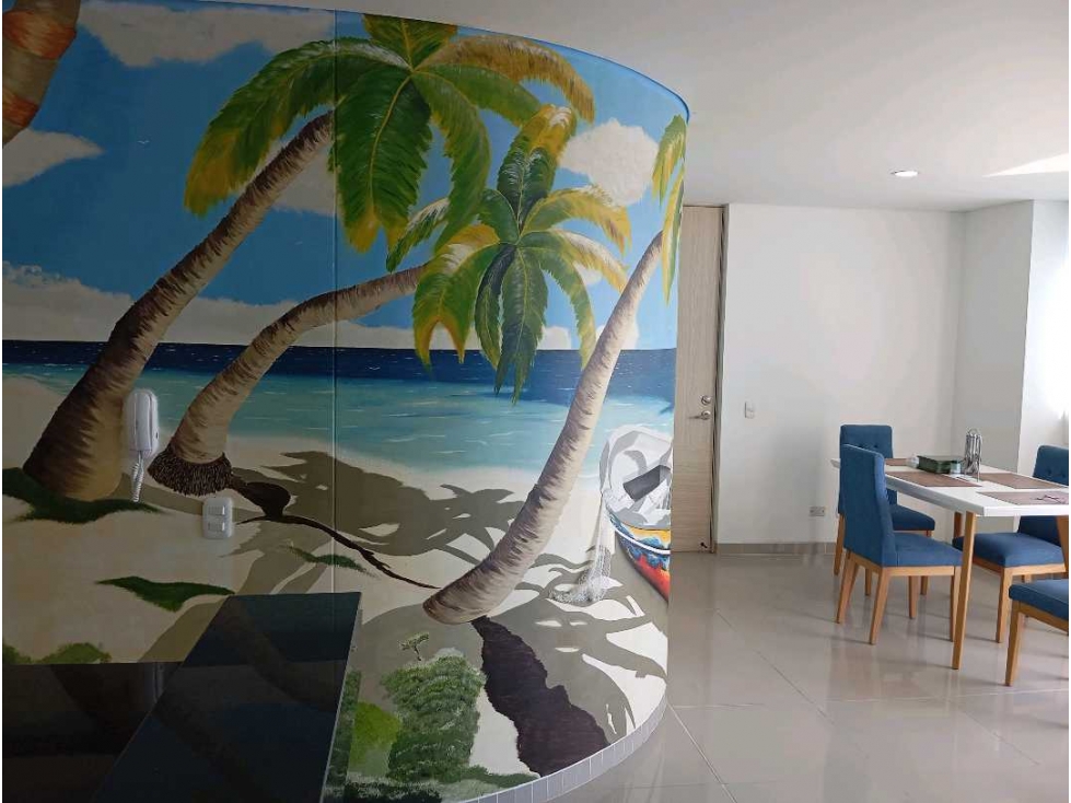 Apartamento Amoblado de uso residencial Santa Marta Colombia — foto 6