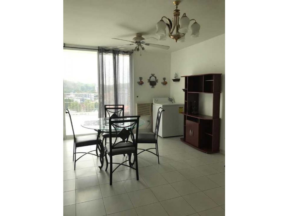 VENTA APARTAMENTO AMOBLADO ELMARE 5000 PLAZA EDISON - 1