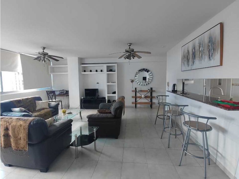 Apartamento Amoblado En Alquiler En Obarrio | PH Seawaves