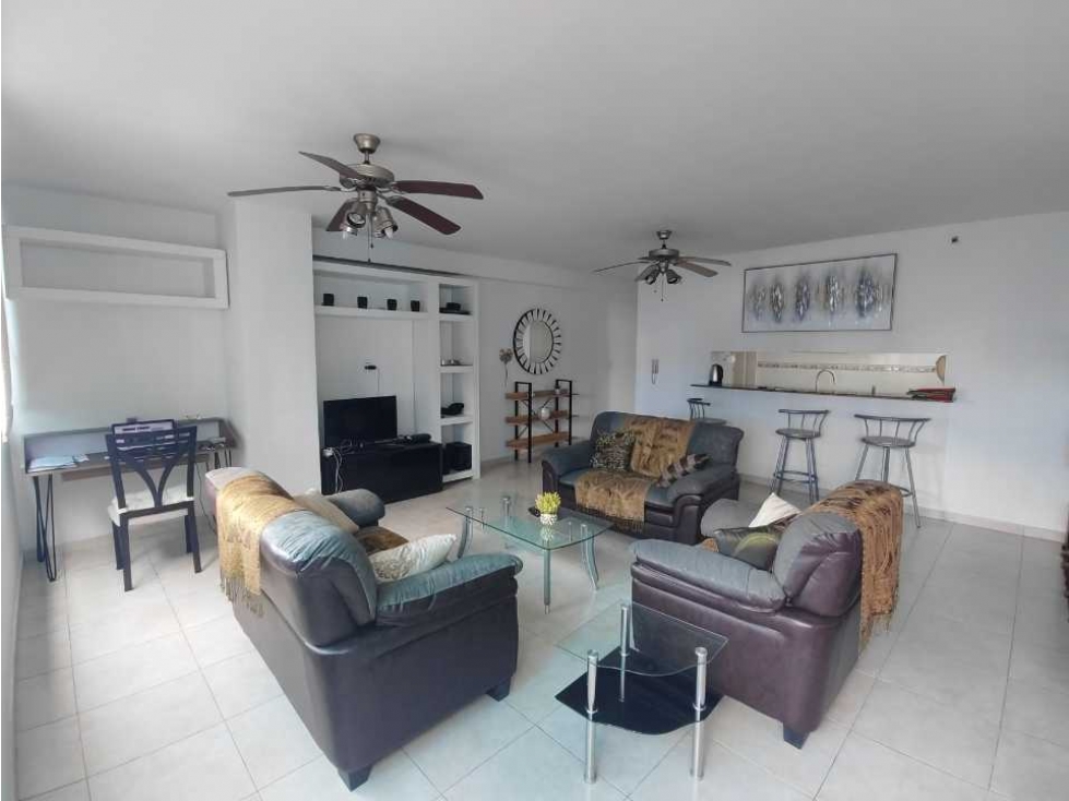 Apartamento Amoblado En Alquiler En Obarrio | PH Seawaves — foto 2