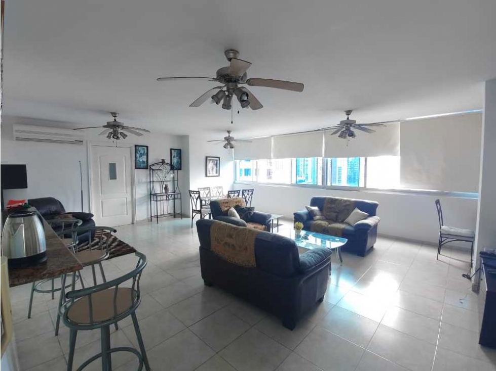 Apartamento Amoblado En Alquiler En Obarrio | PH Seawaves — foto 3
