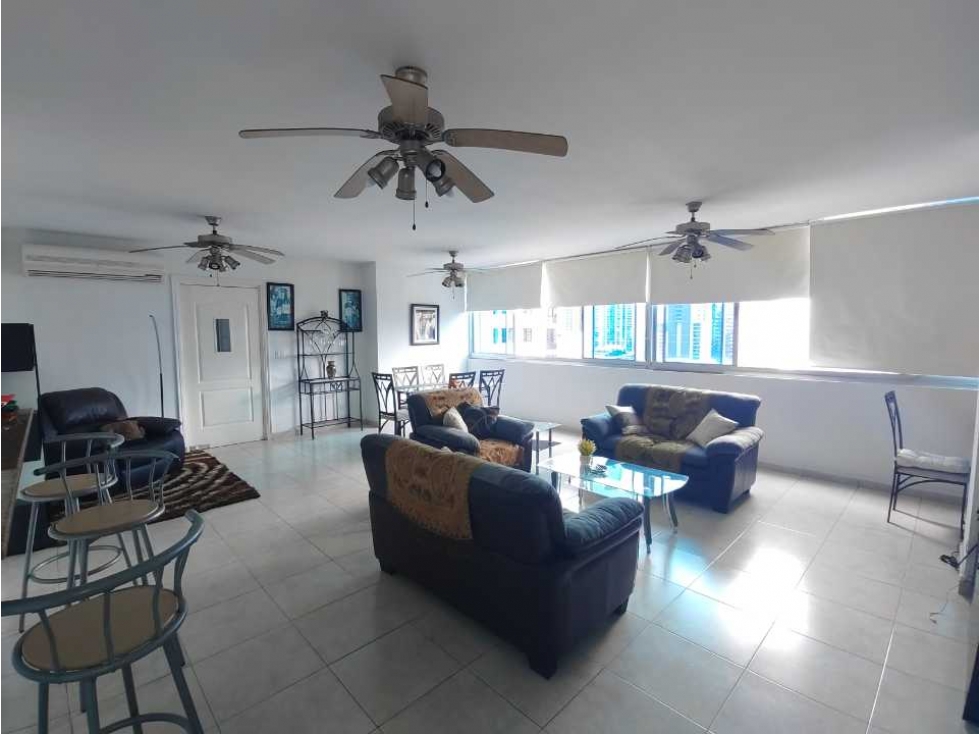 Apartamento Amoblado En Alquiler En Obarrio | PH Seawaves — foto 4