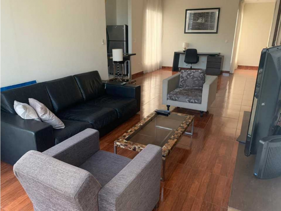 Apartamento Amoblado En Alquiler En Obarrio PH Denovo