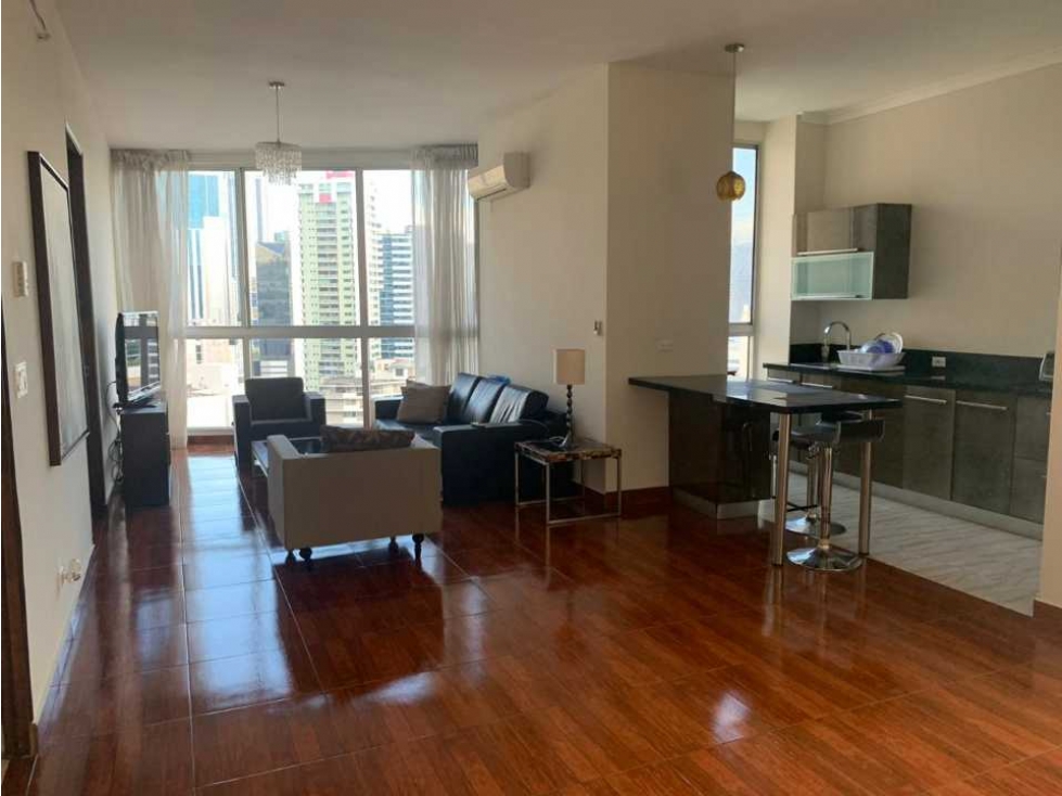 Apartamento Amoblado En Alquiler En Obarrio PH Denovo — foto 2
