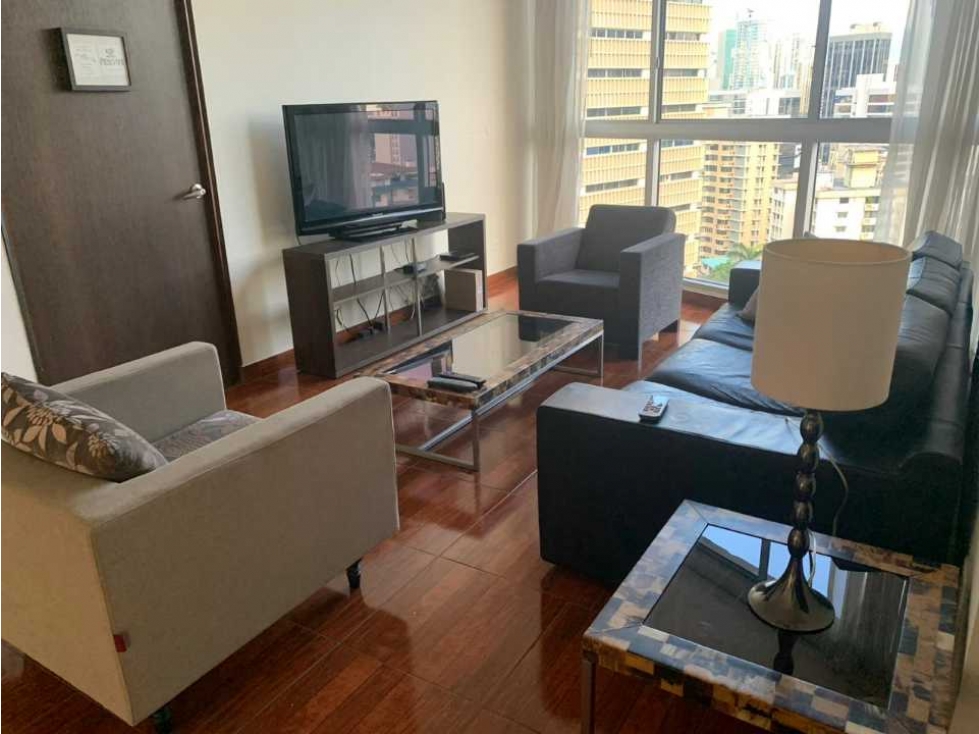 Apartamento Amoblado En Alquiler En Obarrio PH Denovo — foto 3