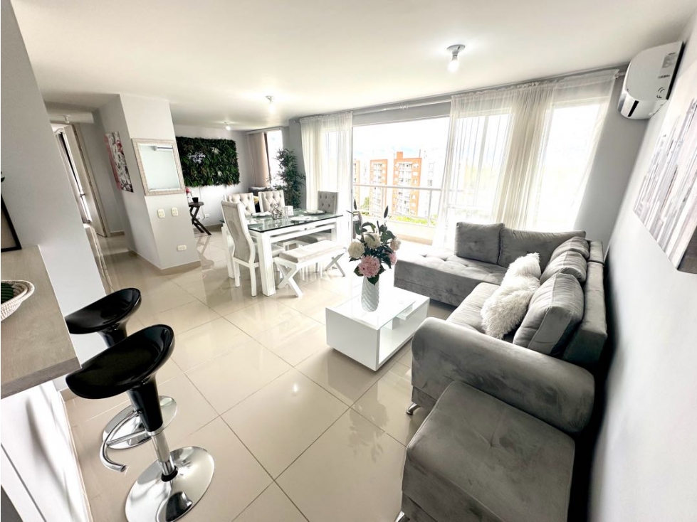 Apartamento Amoblado en Alquiler en Valle del Lili. JC — foto 3