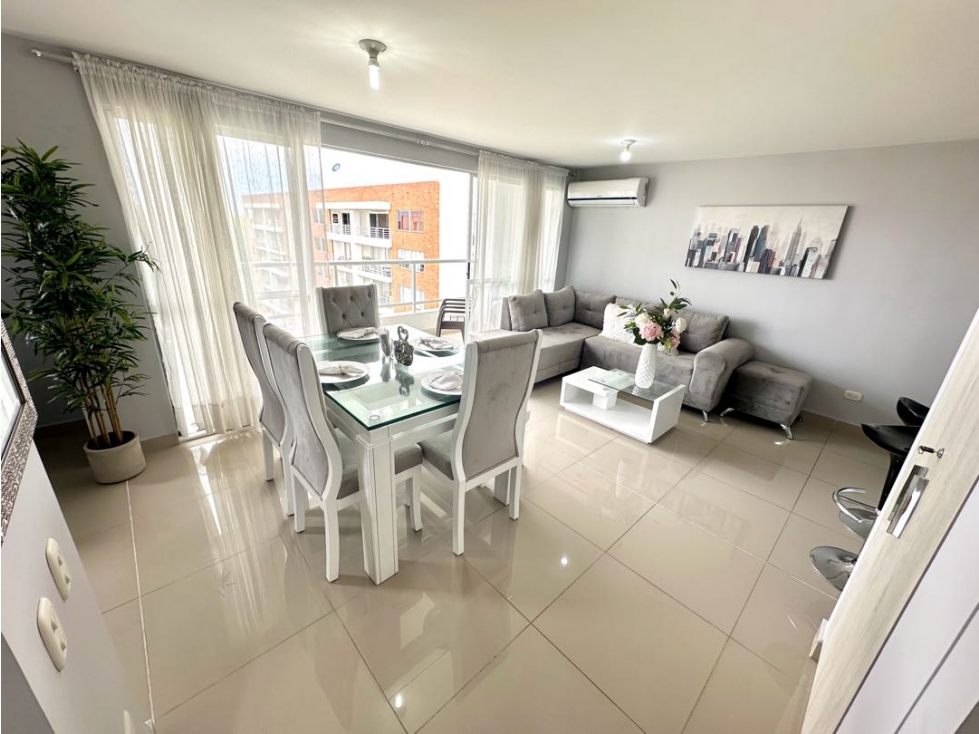 Apartamento Amoblado en Alquiler en Valle del Lili. JC — foto 6