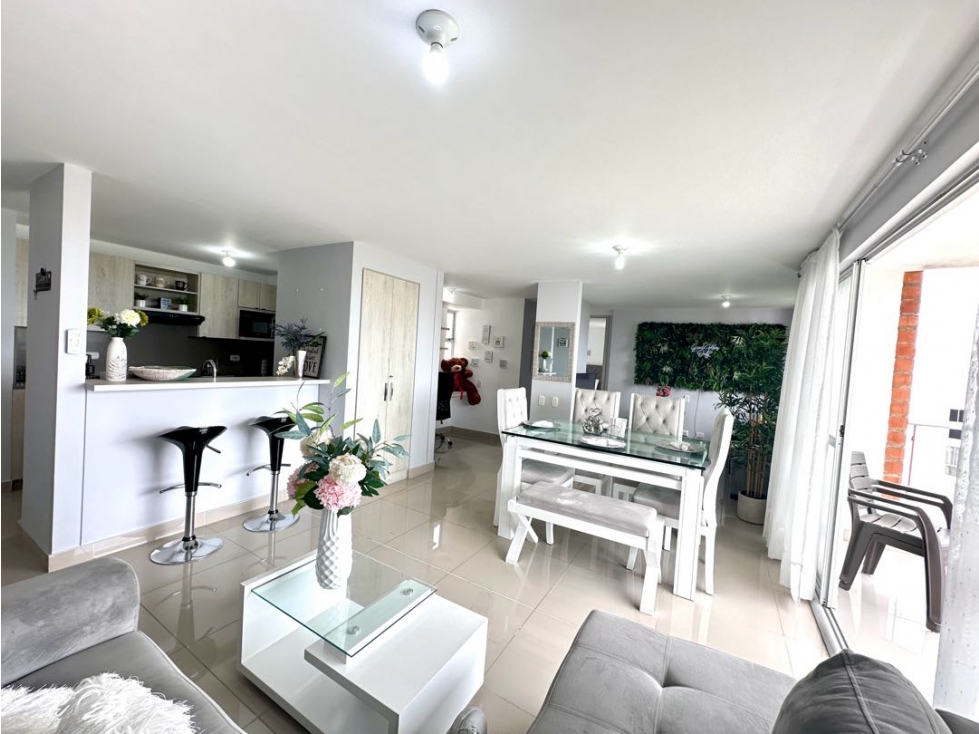 Apartamento Amoblado en Alquiler en Valle del Lili. JC — foto 2