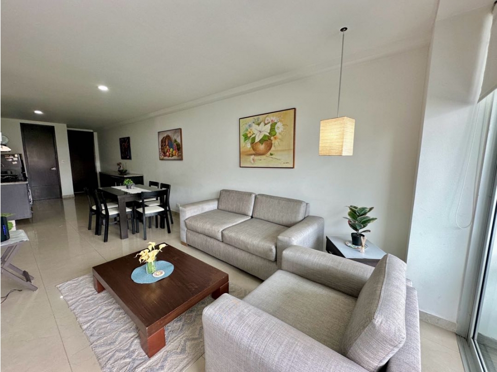 Apartamento amoblado en alquiler, Sector Buenavista.